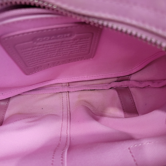 Vintage Coach Mini Soho Canvas and Leather Tote - Picture 10 of 14